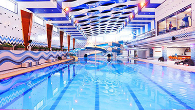 سانس ها و ساعت کاری استخر سپیدار